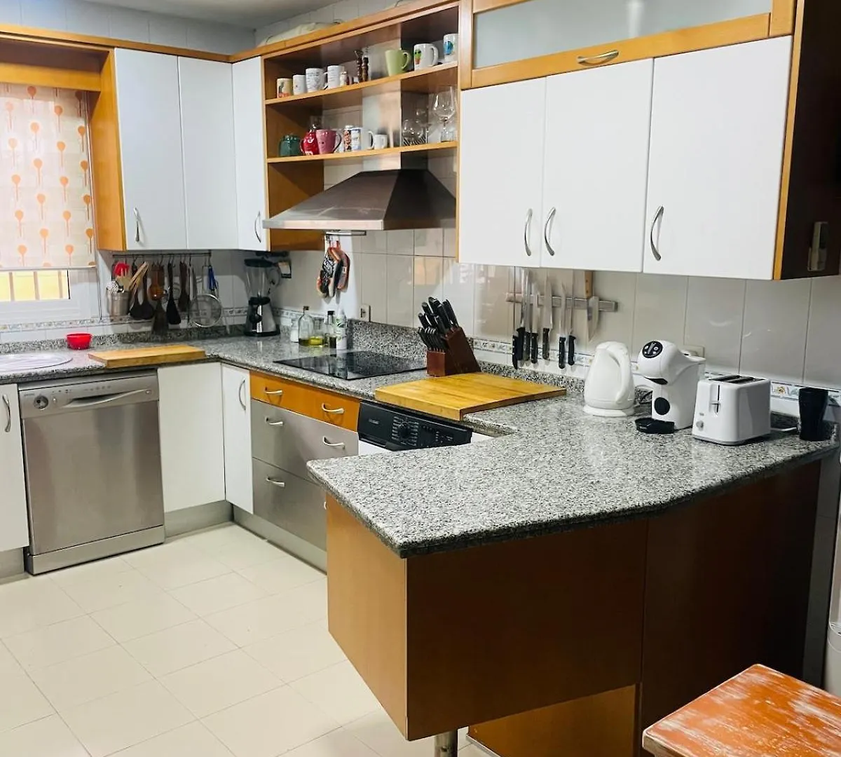 Dom wakacyjny Casa Andaluza Con Piscina Y Jardin Privado En Gelves A 15 Minutos Del Centro De Sevilla